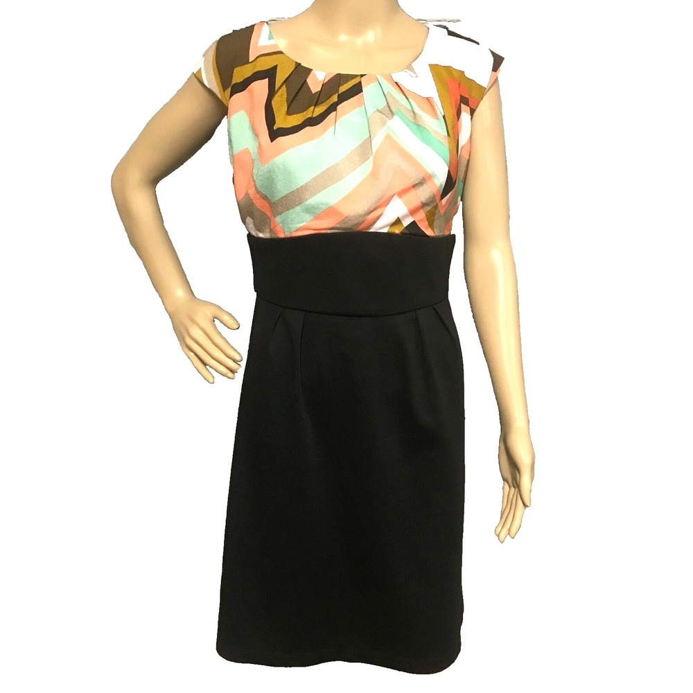 ALYX Limited Women Dress 10 Sheath Midi Office Career Formal Zip Sleeveless